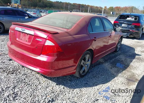 2010 Ford Fusion Sport из США, поврежденный, VIN 3FAHP0KC7AR370729